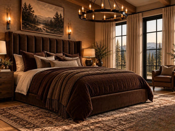 Brendon Custom Bed Made in Canada - Calgary Furniture Store