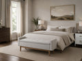 Briarson Storage Bench in a bedroom setting. 