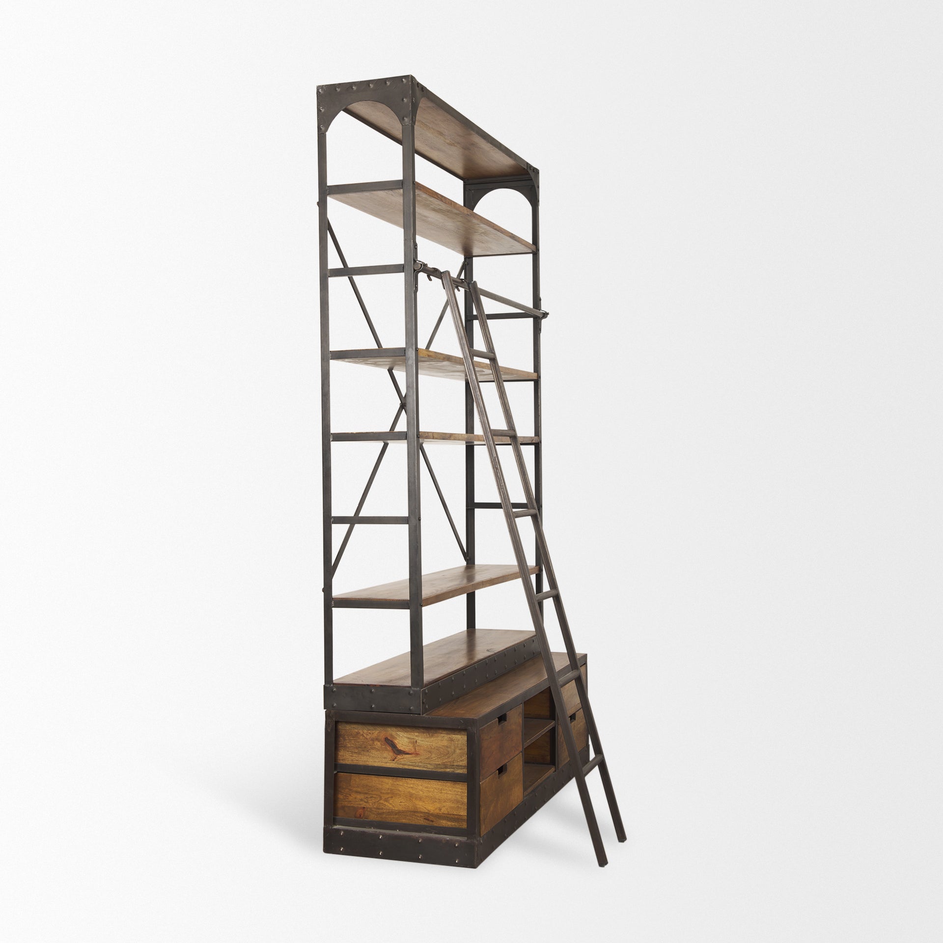 Brodie Shelving Unit Showhome Furniture