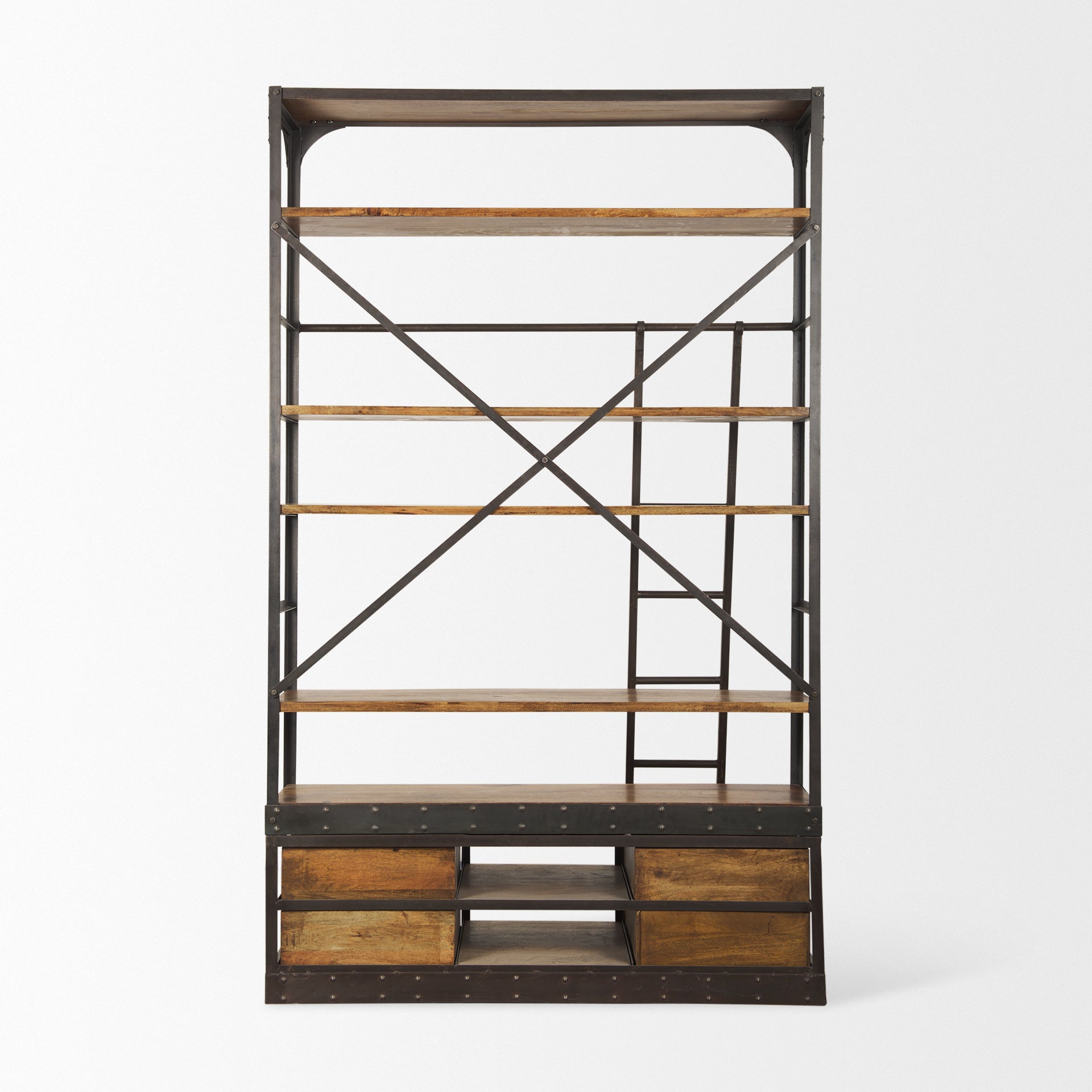 Brodie Shelving Unit - Calgary Furniture Store