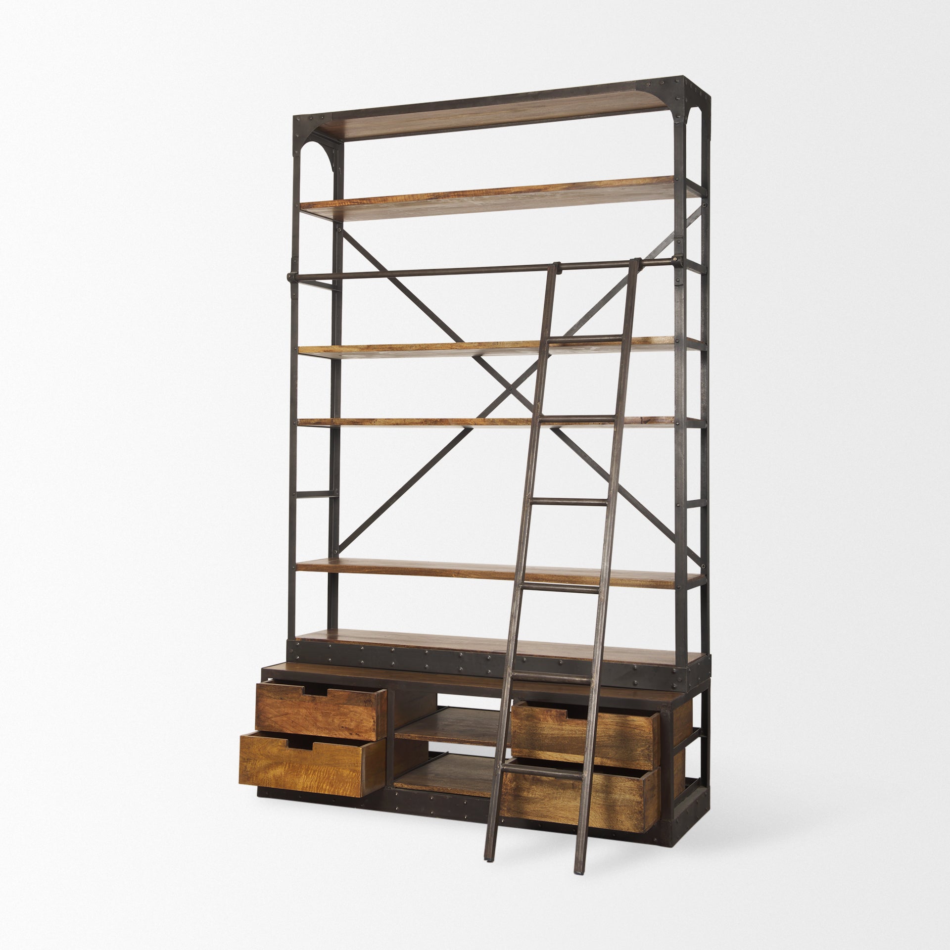 Brodie Shelving Unit - Calgary Furniture Store