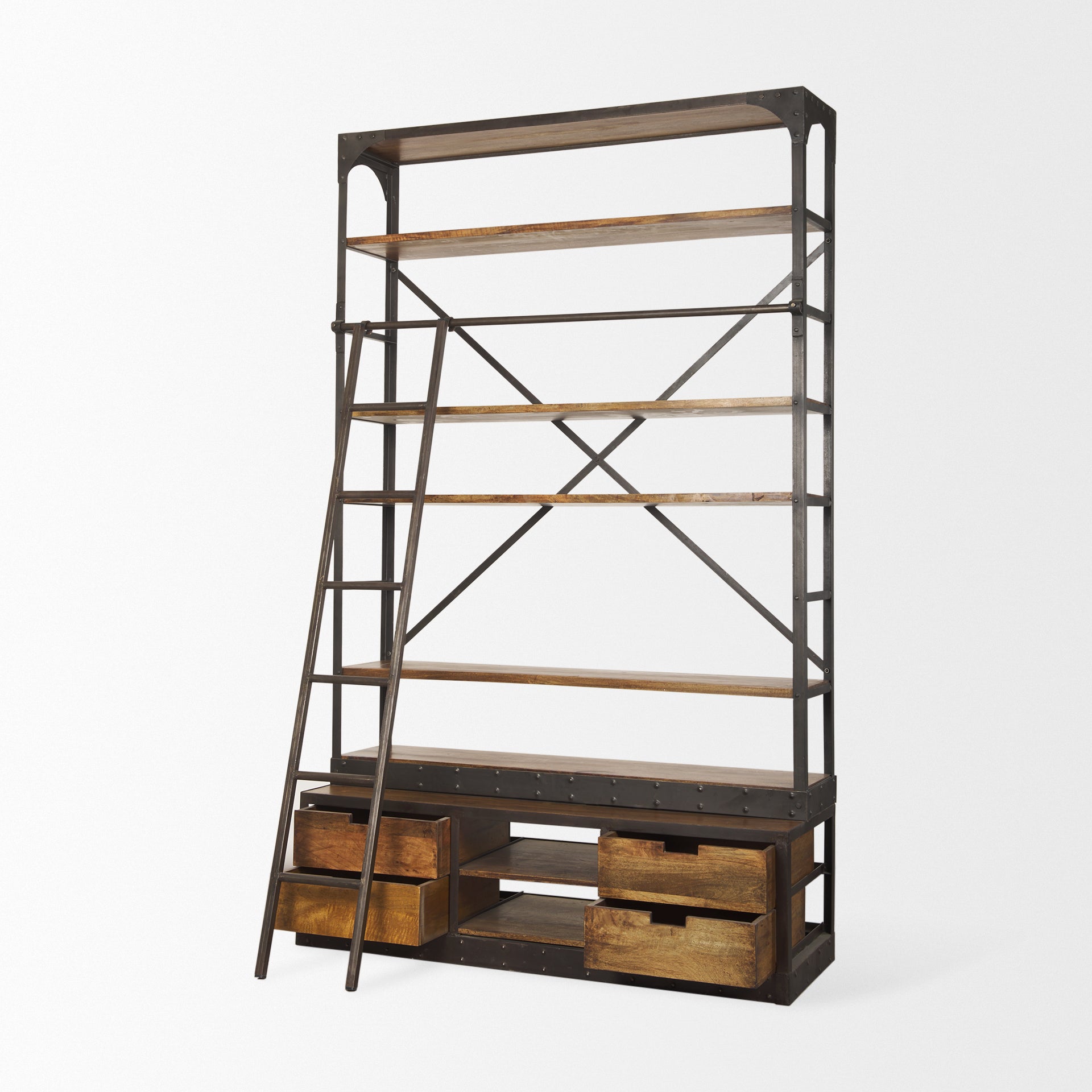 Brodie Shelving Unit - Calgary Furniture Store