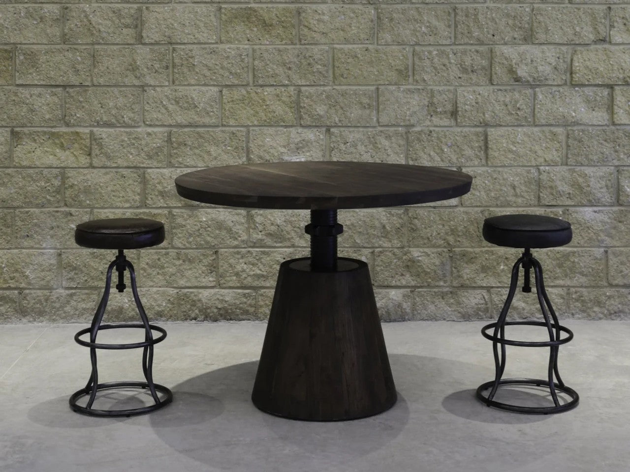 Bronx Crank Dining Table | Calgary Furniture Store