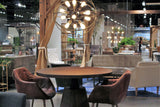 Bronx Crank Dining Table | Calgary Furniture Store