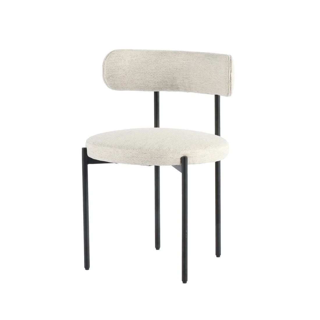 CLEO DINING CHAIR - MACADAMIA TRAVERTINE - Calgary Furniture Store