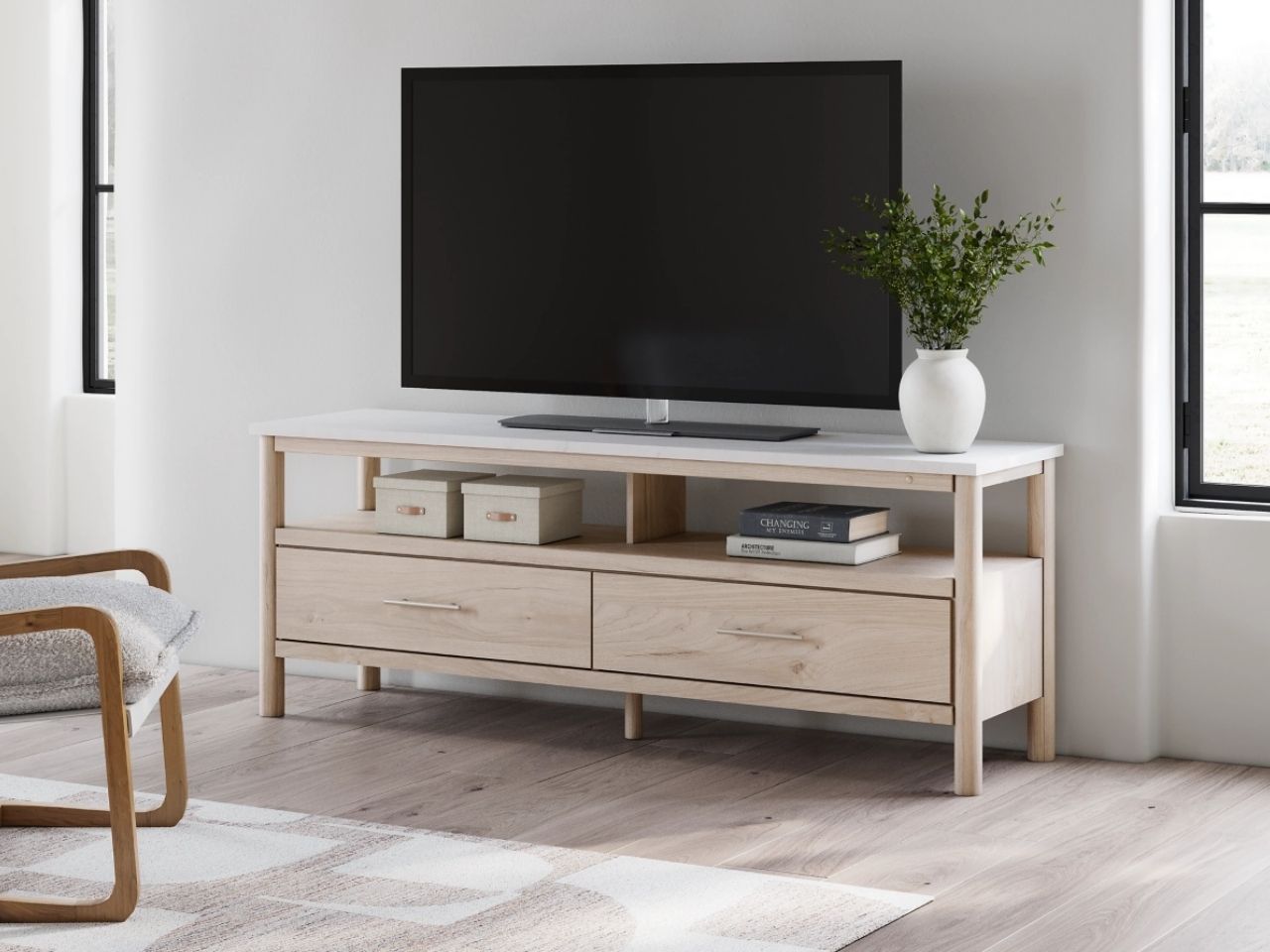 Cadmori Extra Large TV Stand in Calgary