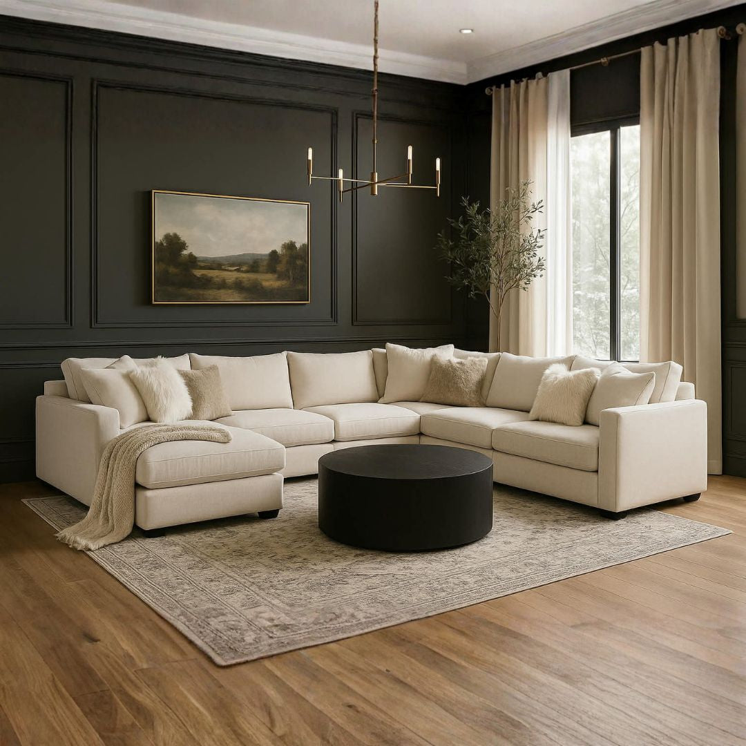 Custom Sectionals in Victoria BC