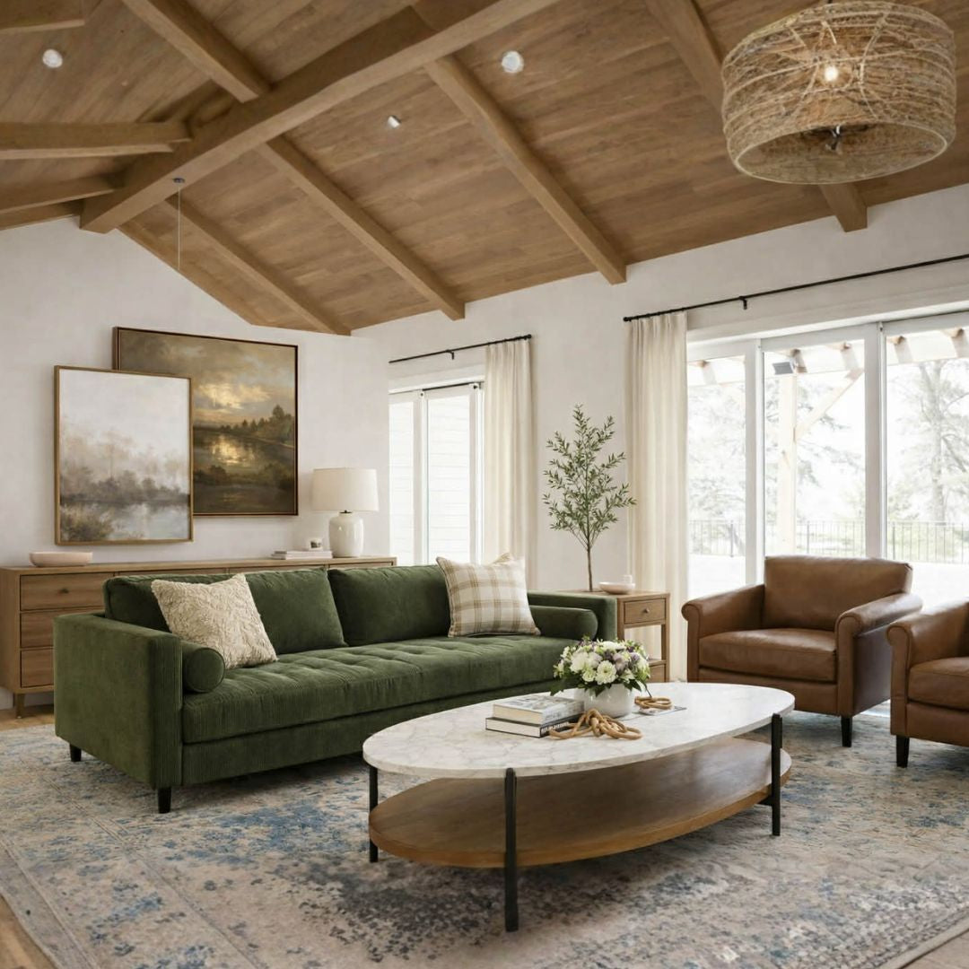 Sofas & sectionals — hundreds of fabrics