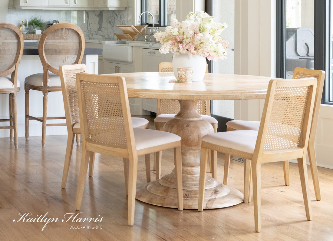 Cane Dining Chair | Calgary Furniture Store