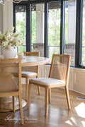 Cane Dining Chair - Calgary Furniture Store