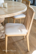 Cane Dining Chair - Calgary Furniture Store
