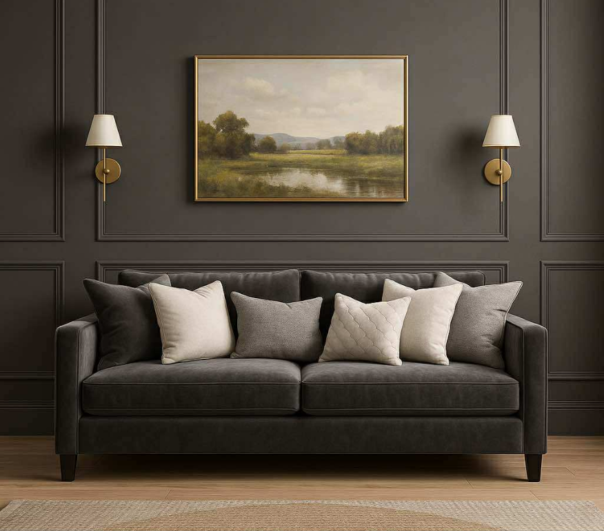 🇨🇦 Amara Custom Sofa - Calgary Furniture Store