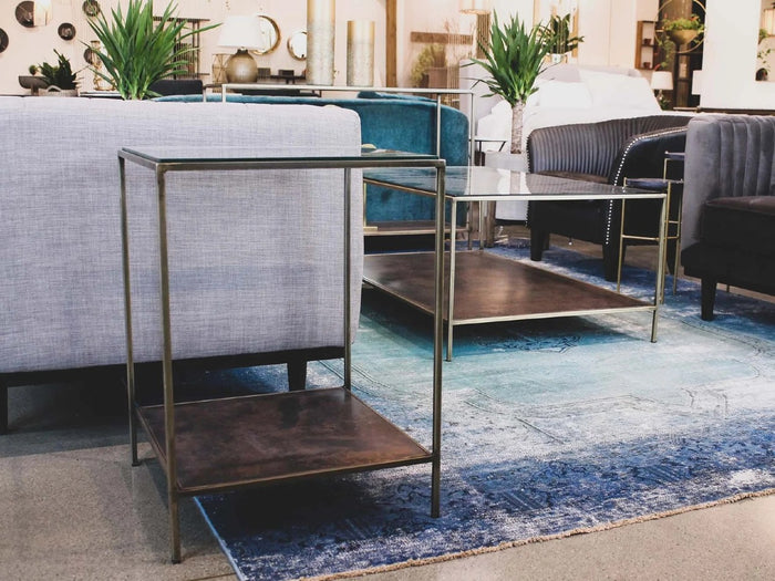 Calgary Side Tables