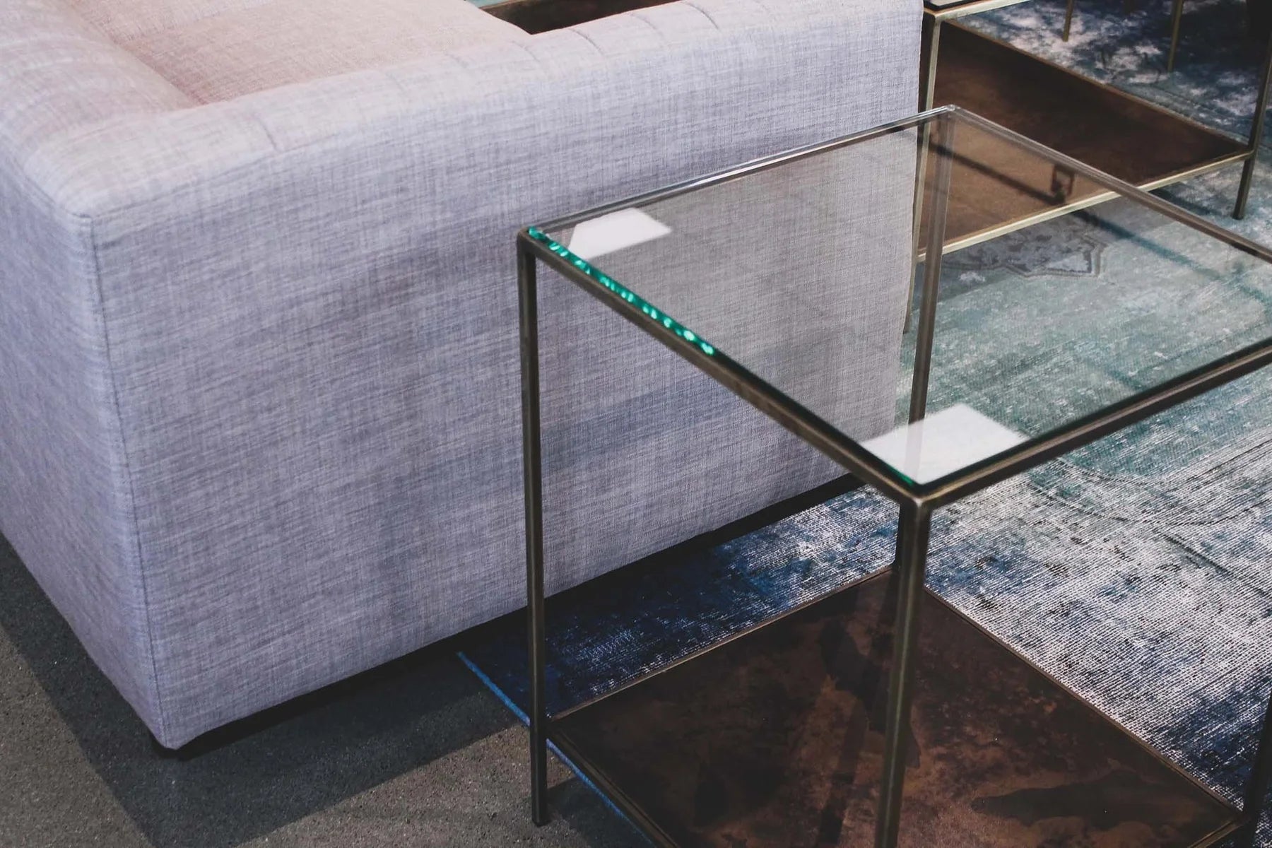 Celestine Side Table - Calgary Furniture Store