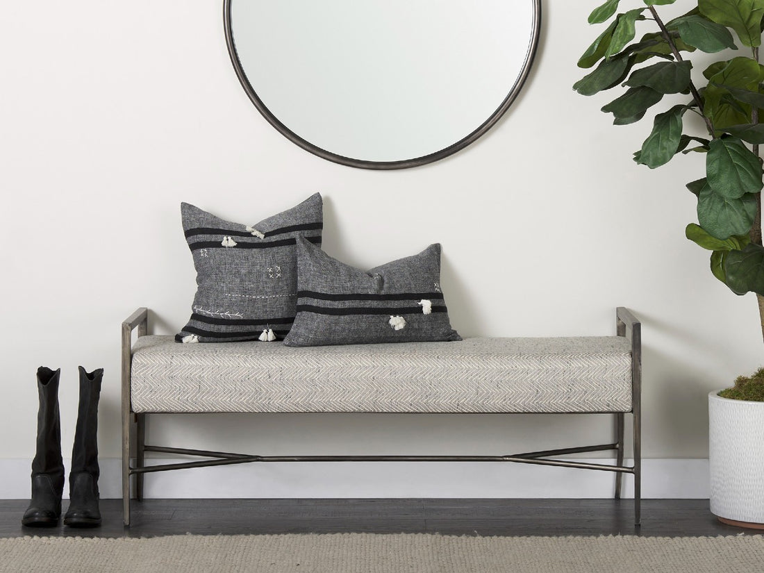 Charlotte Bench - Calgary Furniture Store
