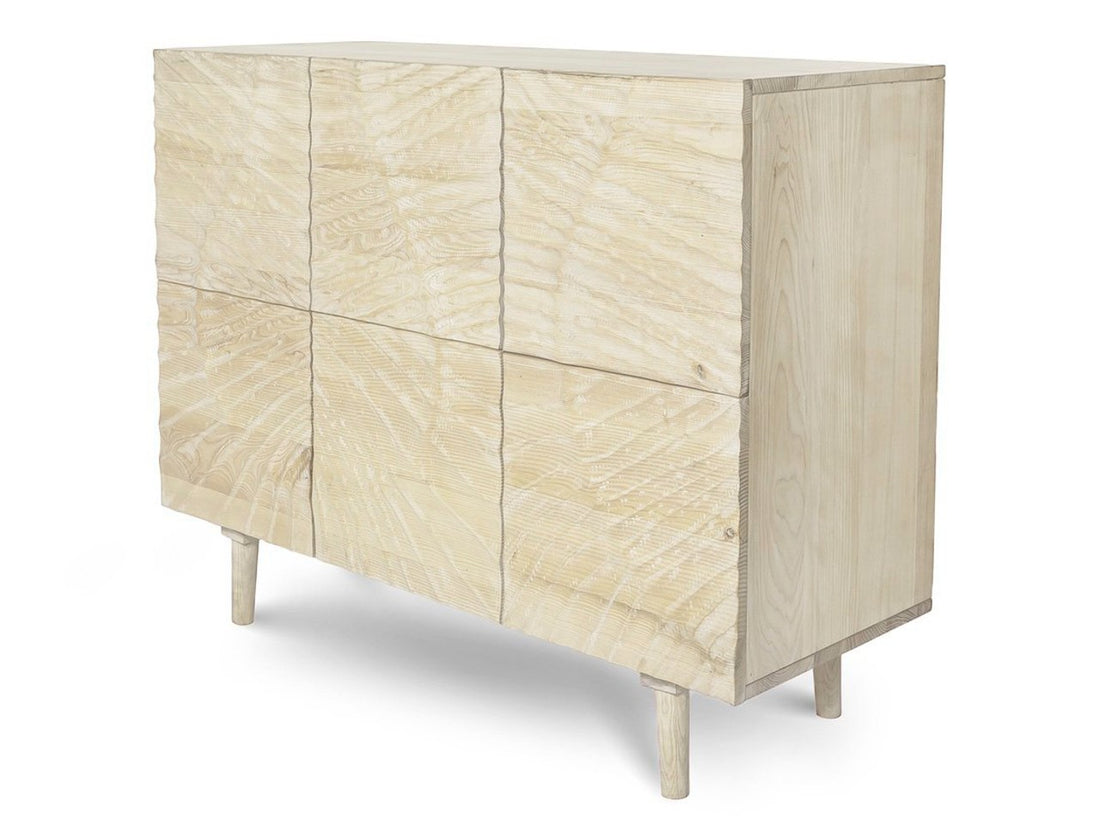 Cinema Scallop Cabinet - Calgary Furniture Store