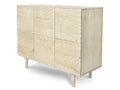 Cinema Scallop Cabinet - Calgary Furniture Store
