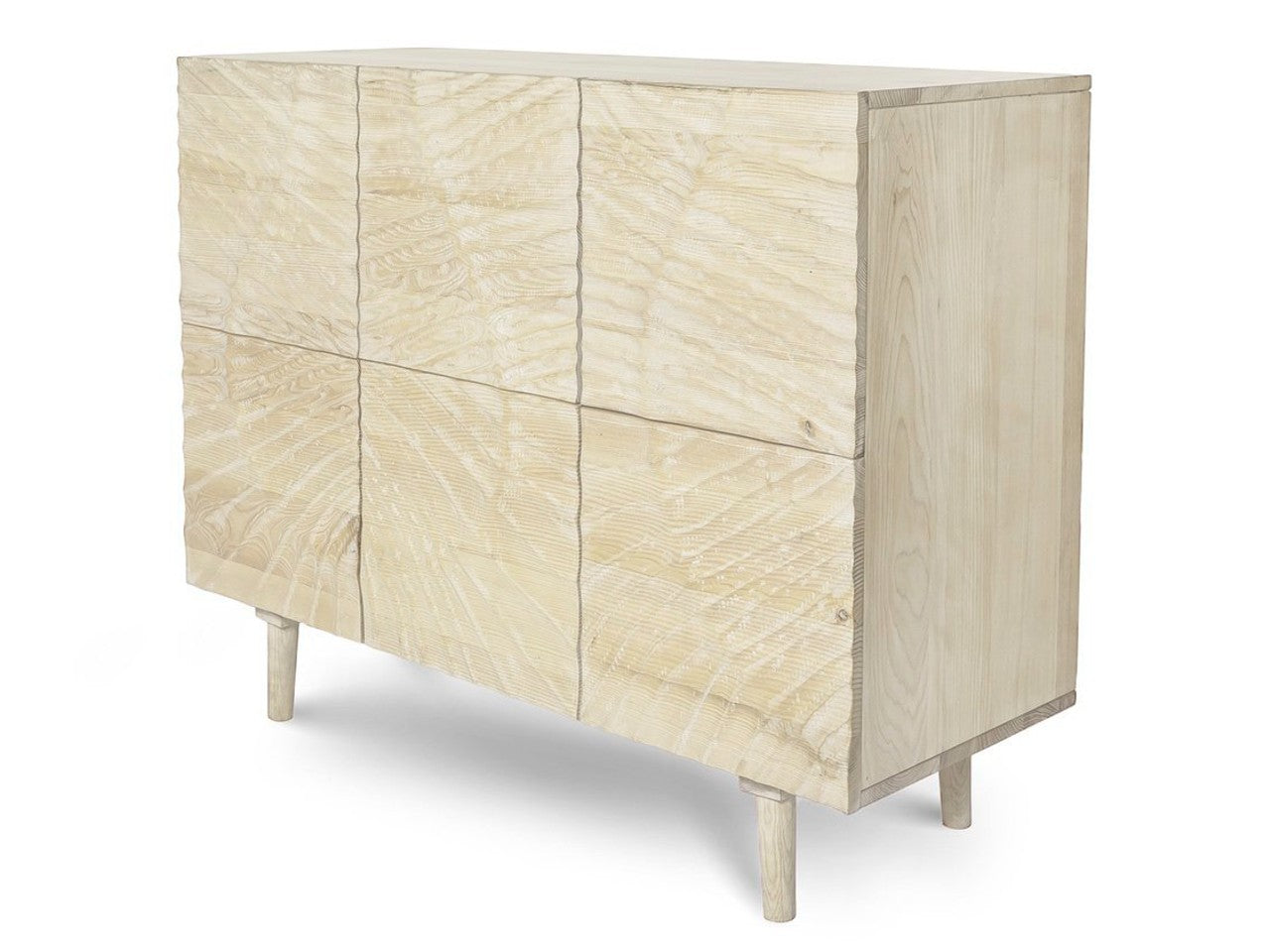 Cinema Scallop Cabinet - Calgary Furniture Store