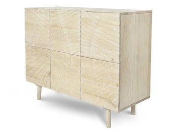 Cinema Scallop Cabinet - Calgary Furniture Store