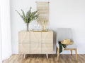 Cinema Scallop Cabinet - Calgary Furniture Store