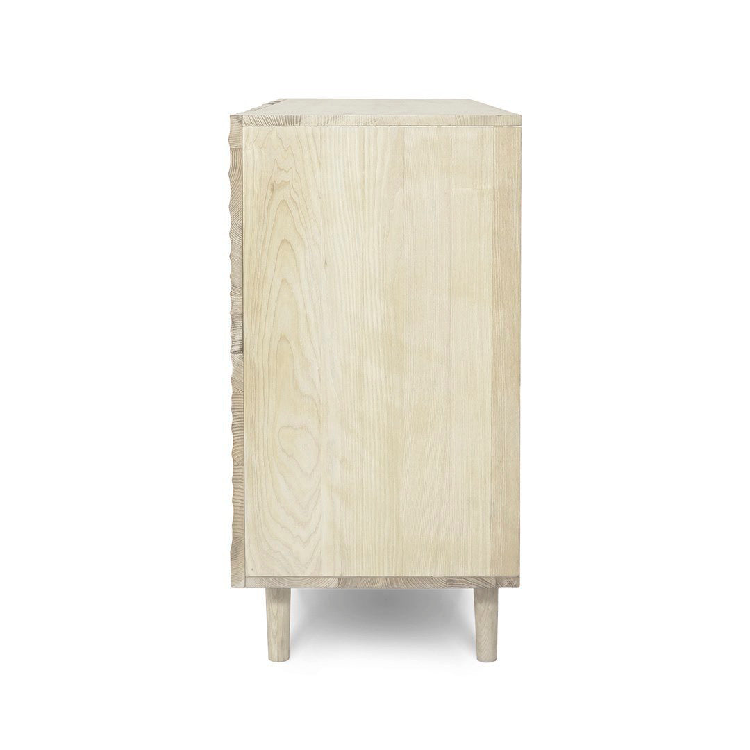 Cinema Scallop Cabinet - Calgary Furniture Store