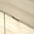 Cinema Scallop Cabinet - Calgary Furniture Store