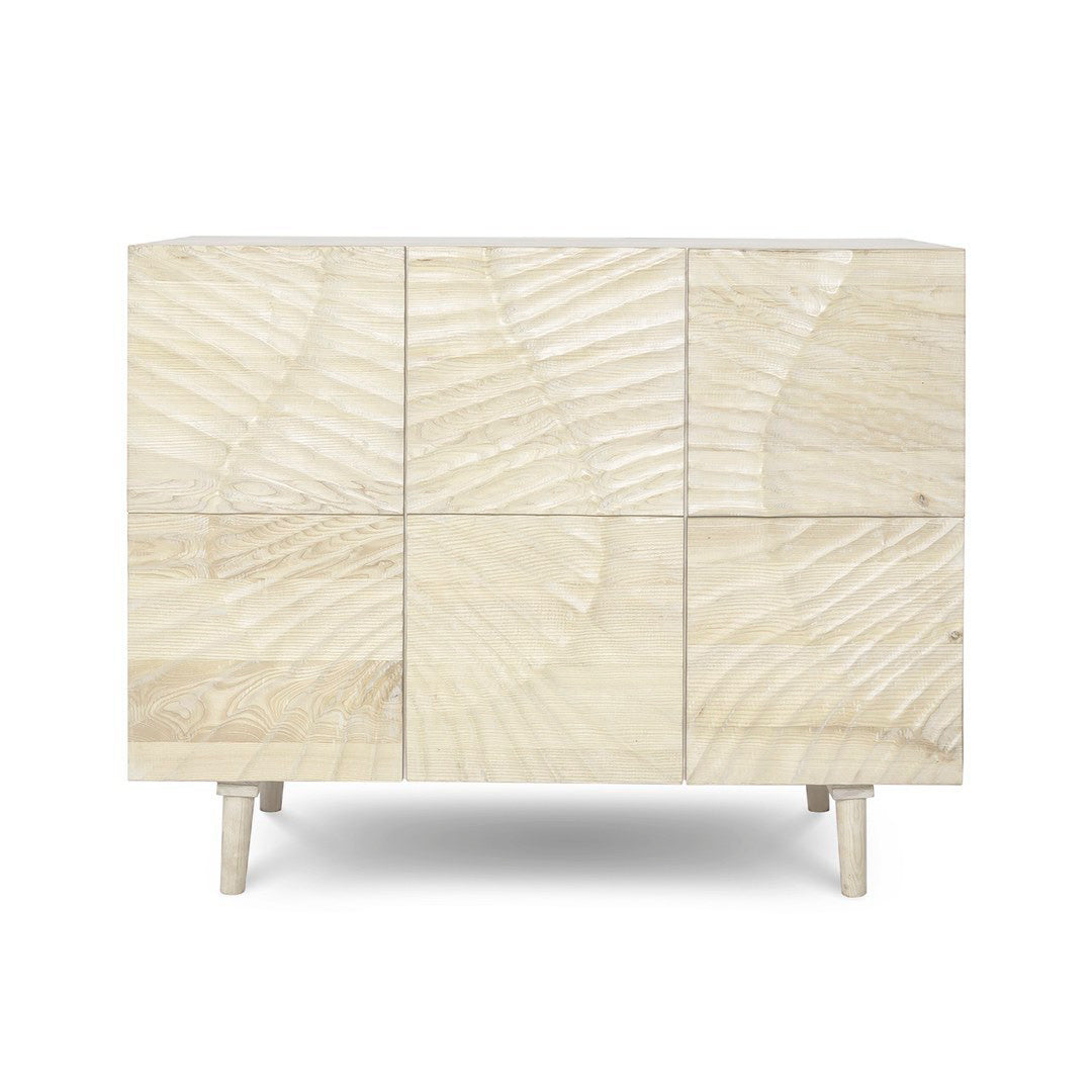 Cinema Scallop Cabinet - Calgary Furniture Store