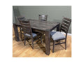 Classic Solid Wood Dining Table with Removable 18-inch Leaf Options