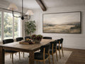 Classic Solid Wood Dining Table in Calgary