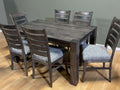 Classic Solid Wood Dining Table in Calgary with 6 chairs