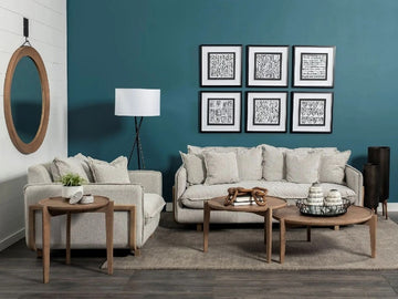 Cleaver Nesting Coffee Tables -Solid Wood | Calgary Furniture Store