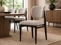 Cline Dining Chair in a dining room setting. 