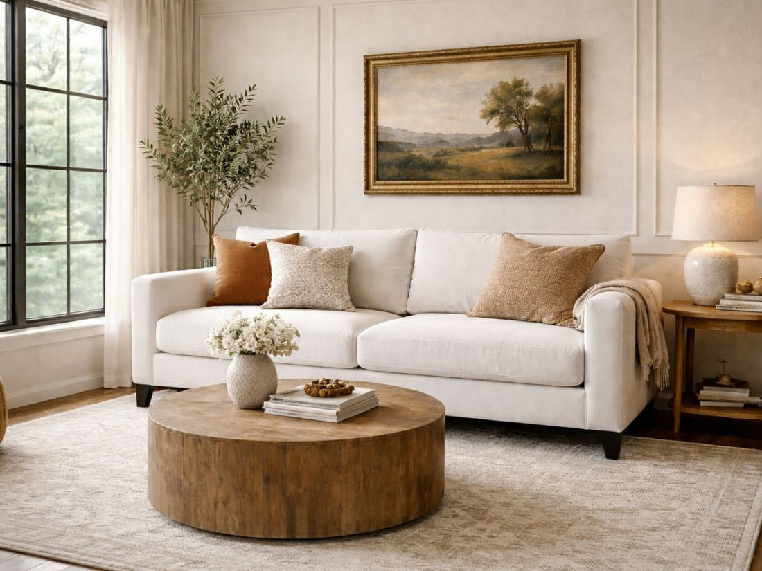 Skana Condo Sofa Slim Arm 🇨🇦 | Calgary Furniture Store