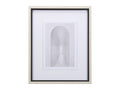 Corridor II Hand Embellished Textured Framed Art Print in Calgary in a white background
