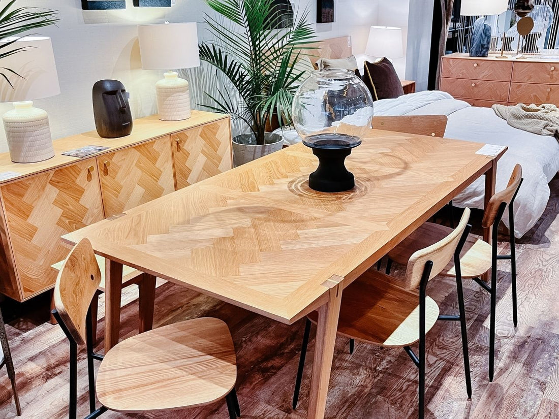 Cotton Large Dining Table | Calgary Furniture Store