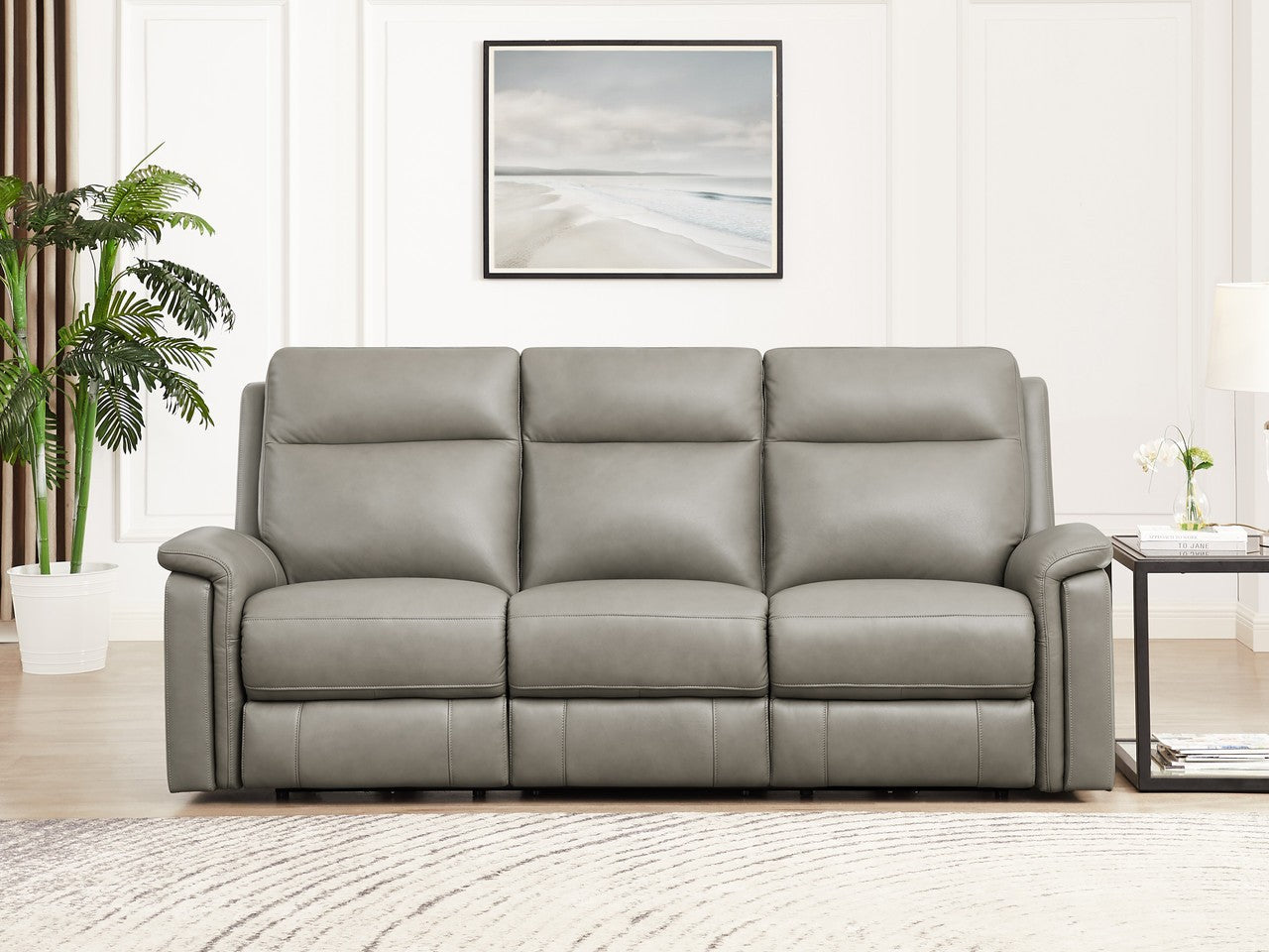 Cozy Zero Gravity 88" Sofa - Calgary Furniture Store