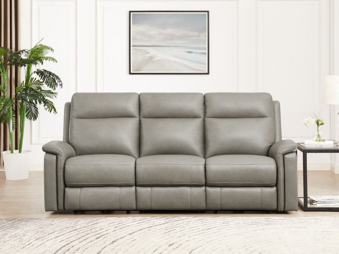 Cozy Zero Gravity Power Reclining Sofa in a living room setting. 