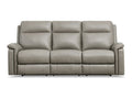 Cozy Zero Gravity Power Reclining Sofa in a white background. 