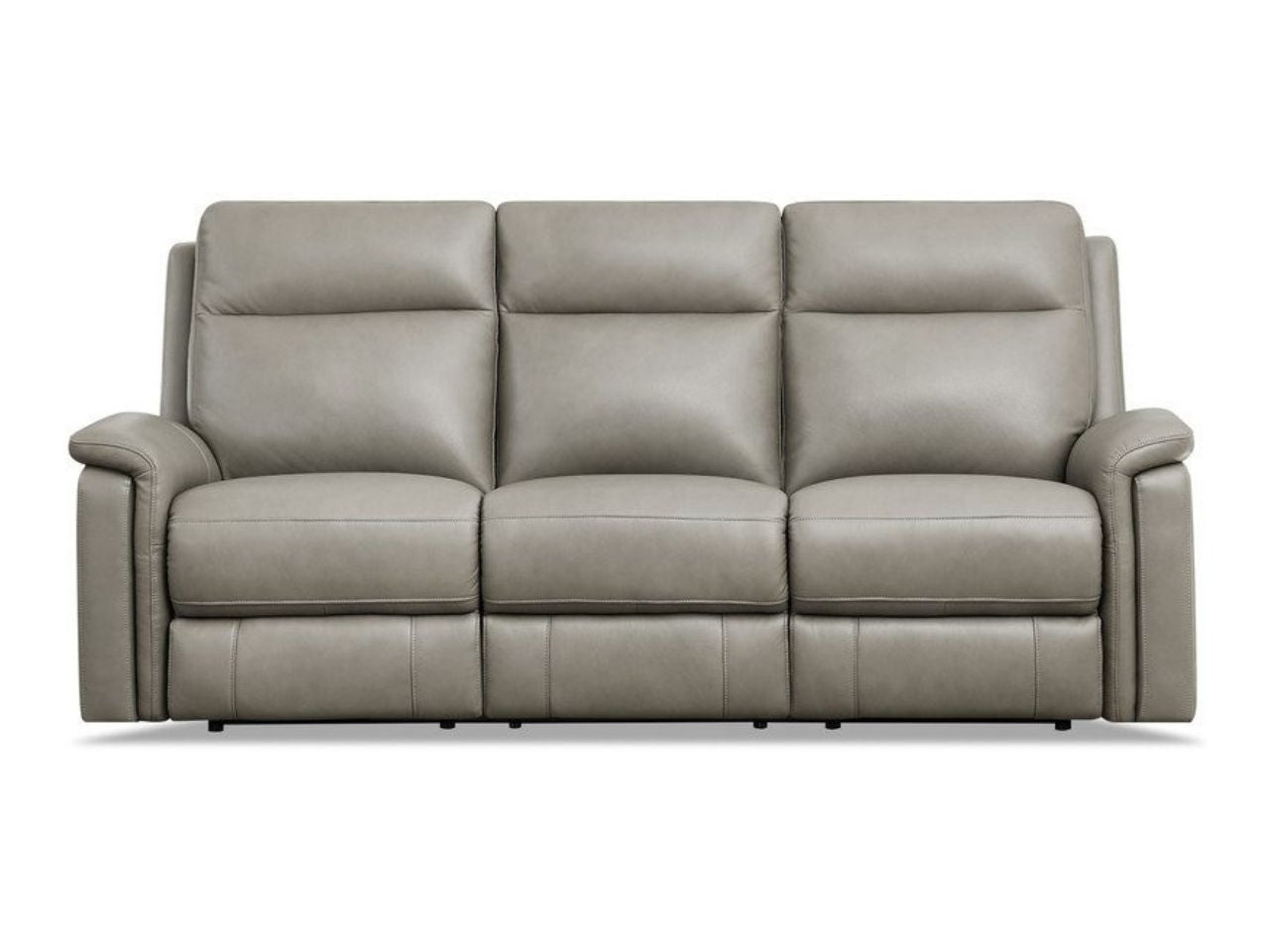 Cozy Zero Gravity Power Reclining Sofa in a white background. 