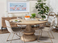 Crossman Blonde Dining Table | Calgary Furniture Store