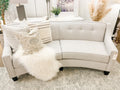 Curve Custom Sofa 🇨🇦 | Calgary Furniture Store