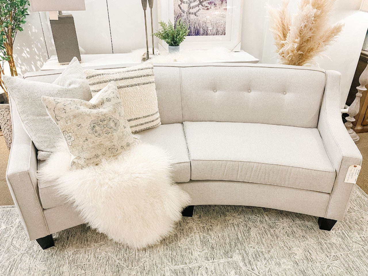 Curve Custom Sofa 🇨🇦 | Calgary Furniture Store