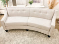Curve Custom Sofa 🇨🇦 | Calgary Furniture Store