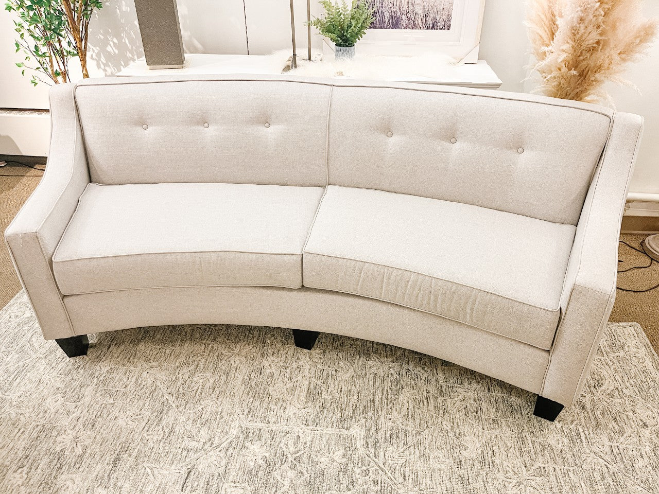 Curve Custom Sofa 🇨🇦 | Calgary Furniture Store