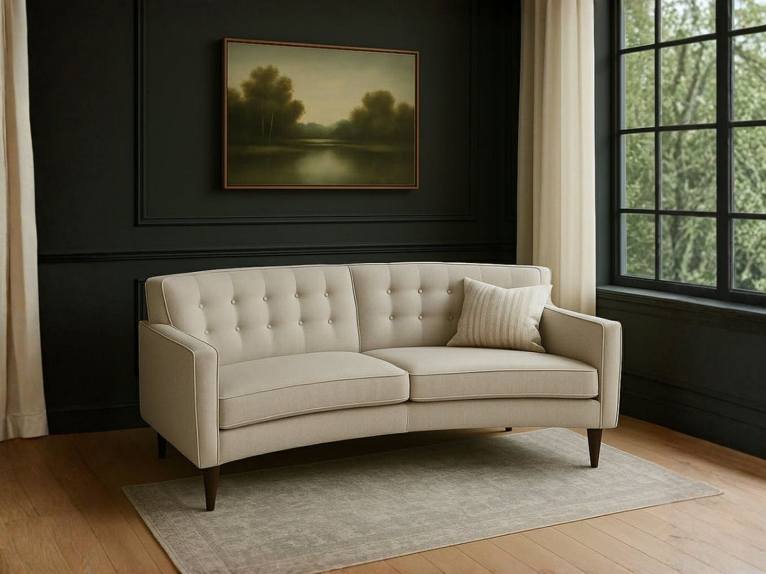 Curve Custom Sofa 🇨🇦 | Calgary Furniture Store