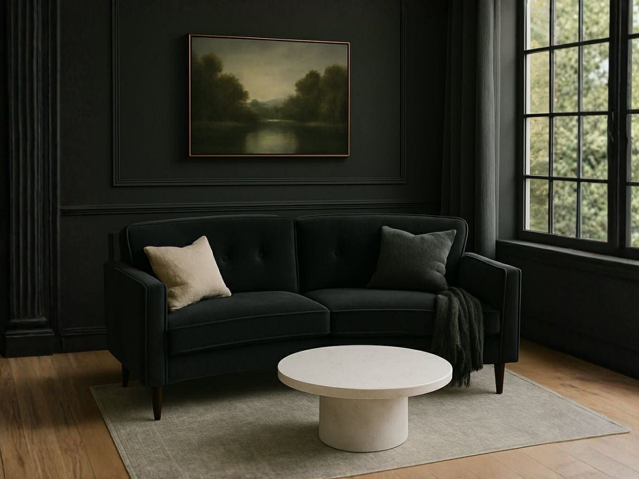 Curve Custom Sofa 🇨🇦 | Calgary Furniture Store