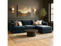 Custom_4-pc_Cloud_Modular_Sectional in Calgary on a white background