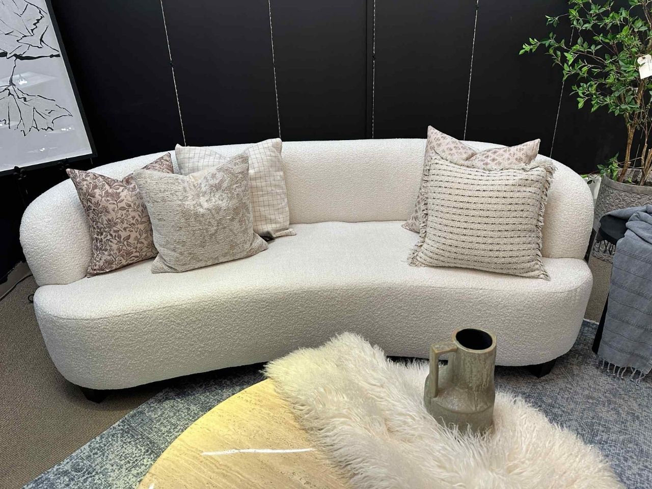 Custom Canadian Made Nellie Sofa