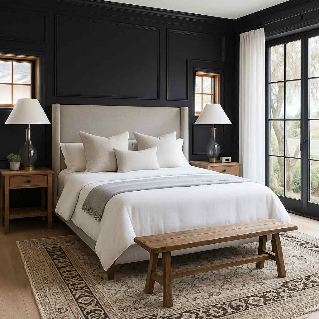 Shay Custom Bed in Calgary in a white background