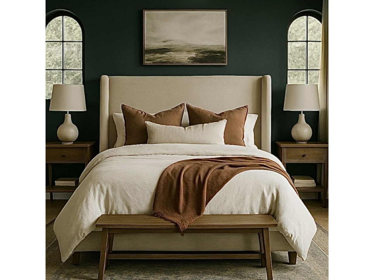 🇨🇦 The Shay Bed - Calgary Furniture Store